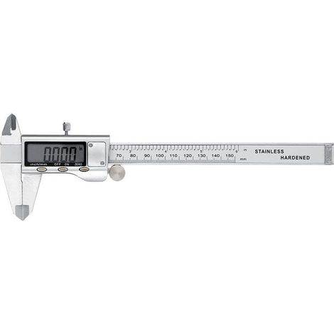 Digital Caliper 0-150 mm, Electronic Measuring Tool (1/5)