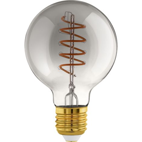 Ampoule LED E27 connectée, G80, ZigBee, contrôlable par (1/5)