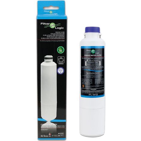 FilterLogic FFL-181S Fridge Water Filter Compatible with Samsung DA29-00020B