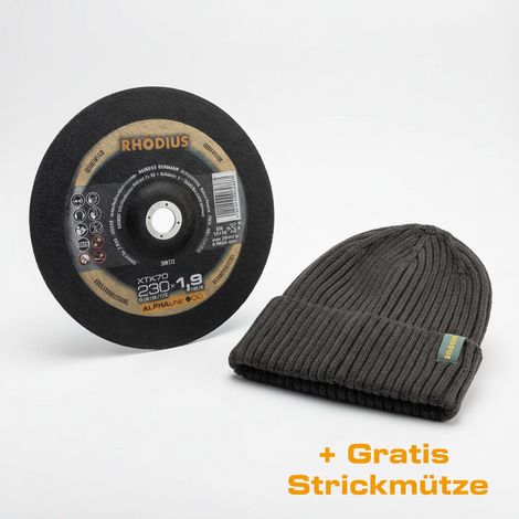 RHODIUS XTK70, 25 Stück, 230 x 1,9 mm, Trennscheibe (1/5)