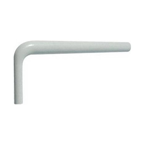 TUBO DI SCARICO PER CASSETTA PVC A ZAINO HIVORY Misura: Diam. 50 x 40 H 600