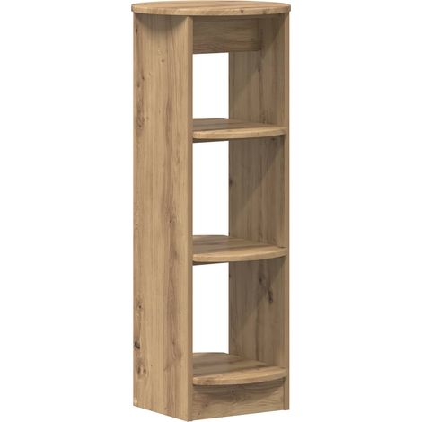 Side Cabinet Artisan Oak 40 x 40 x 100 cm Engineered Wood vidaXL