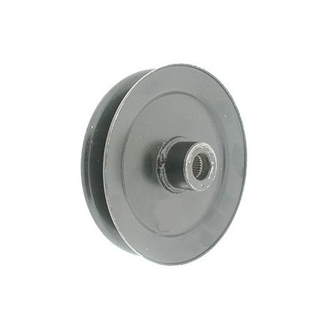 Polea para soporte de lámina adaptable para Murray. Reemplaza origen: 91769, 91943. ø: ext: 133 mm, ø: int: 19,05 mm dentada.