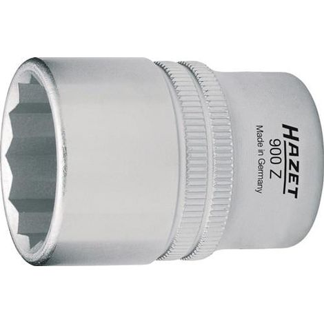 Douille 12 pans extérieurs 17 mm Longueur: 38 mm Hazet 900Z-17 Propulseur: 1/2 (12.5 mm) 1 pc(s) (1/4)