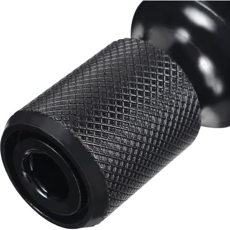 Adaptateur de douille hexagonale 1/4" pour clé à chocs électrique 1/2" avec convertisseur de mandrin à dégagement rapide (1/5)