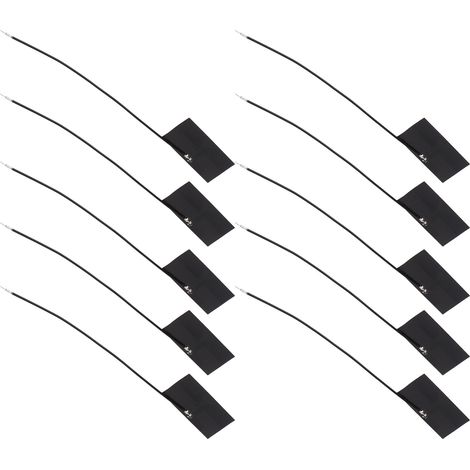 10 antennes à gain élevé NZ-2.4G-FPC-005 (3 dBi) pour module ZigBee et Bluetooth (1/5)
