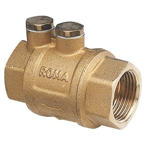 Clapet double guidage laiton à purges ACS Femelle BSP - Série 315 15x21 (1/2)