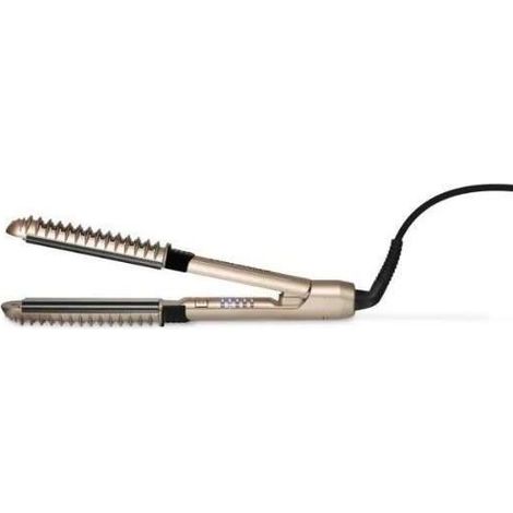 Lisseur - SAINT ALGUE - SAINT ALGUE - Lisseur Boucleur Demeliss XCURLER 2 en 1 - Diseño Exclusivo Antiburns - 5 Temperaturas (1/5)