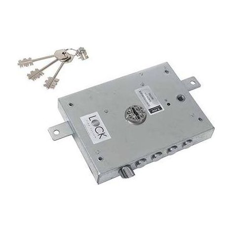 SERRURE MÉTALLIQUE À APPLIQUER IMB 611 DIERRE ATRA