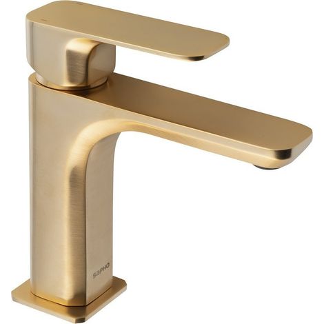 Sapho Spy - Mitigeur de lavabo, doré mat PY02/19 (1/5)