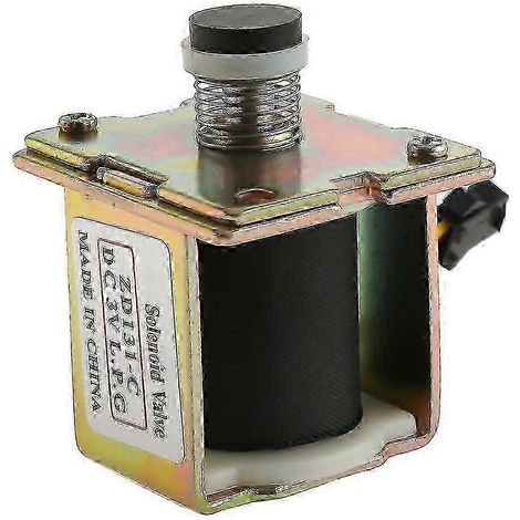 Électrovanne de chauffe-eau à gaz ZD131 B DC 3V, durable et sûre, à macro-inversion, trou de montage spécial g20242028456 (1/5)