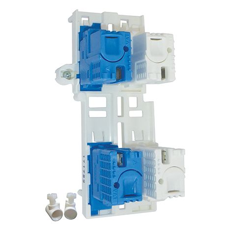 Michaud – Platine monophasée 60A – Habillage de compteur électrique – Installation dans coffret ou borne CIBE – Usage professionnel - MONO 60 A