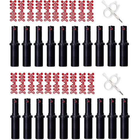 Pack de 20 Aspersores Hunter PGP-ADJ + 2 Llaves de Ajuste  Oferta exclusiva