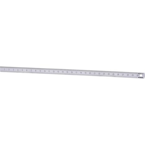 KS Tools - Flexibler Stahlmaßstab, 300mm - 300.0104 (1/5)