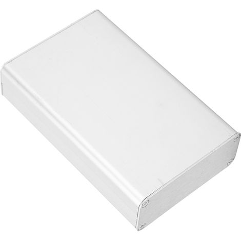 Boîtier en alliage d'aluminium pour circuit imprimé divisé, boîte de jonction pour projets électriques, profilé 27,7 x 71 x 110 mm (1/5)