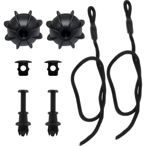 1K6863447A Lot de Sangles de Fixation universelles pour Coffre de Voiture pour Golf 6 5 4 MK6 MK5 GTI R20 (1/5)