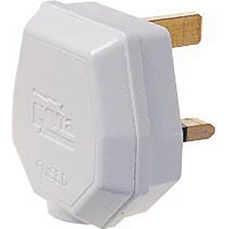 Dencon 1700 BS1363/A White Plug 13 Amp 1700 DCN1693