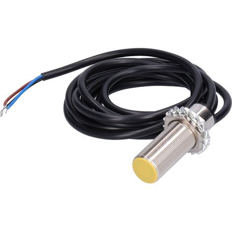 Capteur de proximité M18 PNP normalement fermé, pièces encastrées universelles DC10-30V, TOSD-04-502A (1/5)