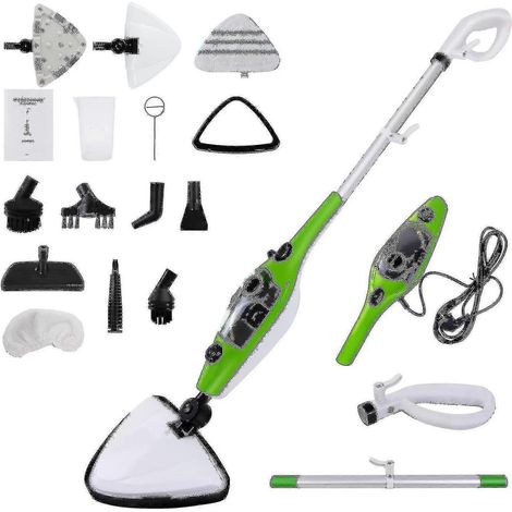 Nettoyeur de sols électrique, balai vapeur, nettoyeur de tapis, nettoyeur vapeur manuel, outil ménager (1/5)