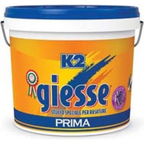 1PZ K2 GIESSE STUCCO IN PASTA PER RASATURE IN BARATTOLO - Kg.20