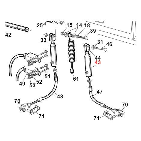Bremszugspanner TURBO1 ORIGINAL GIANNI FERRARI 01.50.00.5580