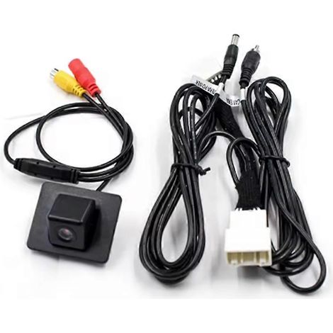 Cámara de culto para Mazda3 Axela BM Berlin (2014-2018) / Kit cámara de culto RCA compatible con pantalla de origen (1/5)