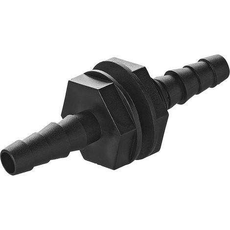 Wassertankadapter mit anschluss gerade 12 10x12mm pro stuck