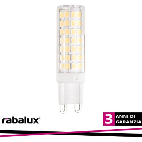 SMD LED, G9, 4W, 420LM, 3000K - Luce CALDA (1/2)