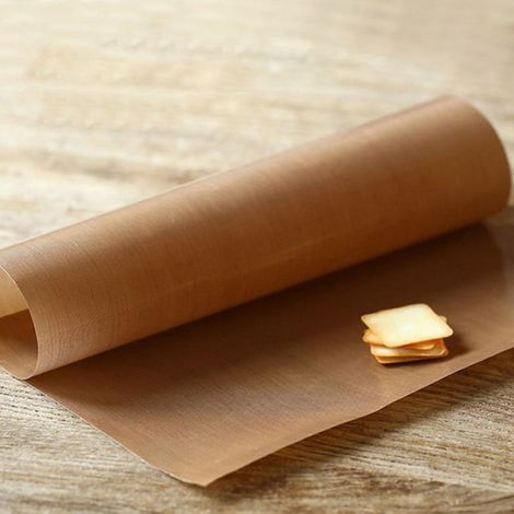 Feuille Sulfurisée - Papier De Transfert Pour Presse À Chaud - Réutilisable Antiadhésif Pour Cuisson Et Transfert - 40 x 60 cm (1/5)