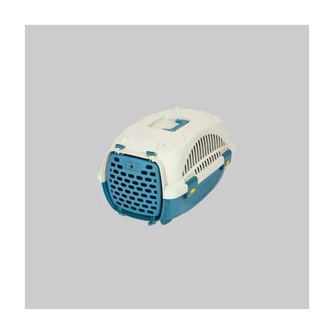 Trasportino pratico per cani e gatti ideal star cm 52x34x33h