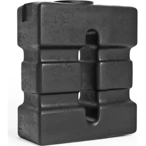 Cuve de stockage d'eau enterrée verticale 1000l rectangulaire