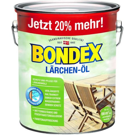 Bondex Lärchen-Öl 3,0l - 388158 (1/2)