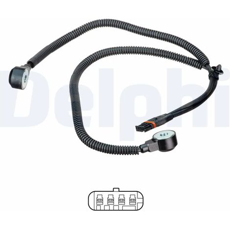 Capteur de cognement Delphi Technologies AS10238 BMW 1362 7525 039 1362 7566 785