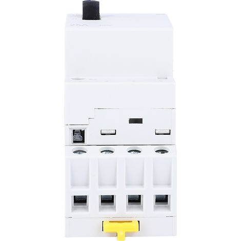 BCH8-25M 230V 4P 25A Contacteur modulaire domestique à commande manuelle (2NO2NC) (1/5)