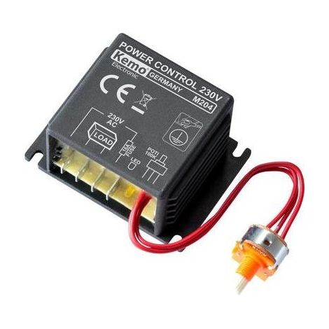 Kemo M204 Regulador de Potencia Aluminio 230 V