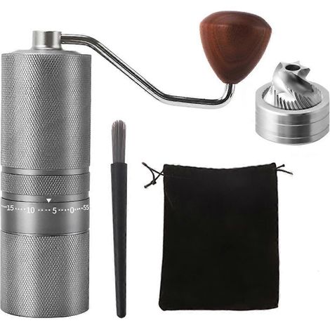 Handkaffeemühle für den Außenbereich, Zuhause und Büro A--