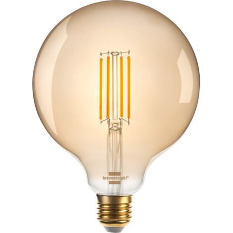 BRENNENSTUHL AMPOULE LED À FILAMENT WIFI E27, 2200 K, 490 LM, 4,9 W 1294870271 (1/4)