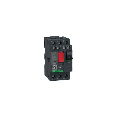 Interruttore automatico GV2-ME - 1.6-2.5 A - 3 3d - sganciatore magnetico termico - GV2ME07AE11TQ
