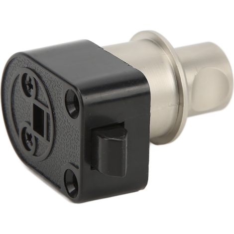Poussoir à clé RV en alliage de zinc, bouton de porte pour armoire, loquet pour camping-car, yacht, bateau, tiroir, serrure à bouton-poussoir, quincaillerie marine. (1/5)