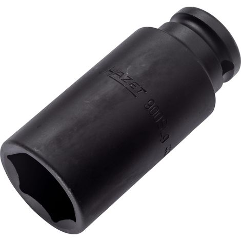 Inserto chiave a bussola per avvitatori ad impulso 900SLG-27 ∙ Attacco quadro, cavo, 1/2 di pollice (12,5 mm) ∙ Profilo trazione esagono esterno ∙ AC 27 mm (1/2)