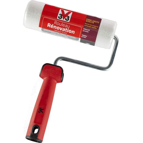 V33 Rullo ristrutturazione 180 mm