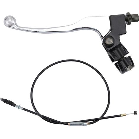7/8"Moteur Hors Route Support De Levier De Frein d'Embrayage Gauche 36.61" Câble d'Embrayage Lever d'Embrayage Remplacement pour 50cc 70cc 90cc 110cc 125cc Dirt Bikes Pit Bike (1/5)
