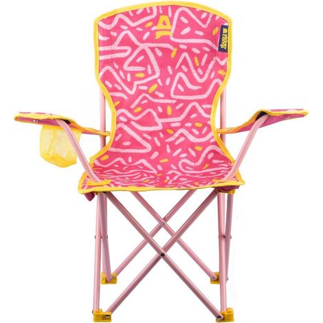 Chaise de camping pour enfant - Rose (1/5)