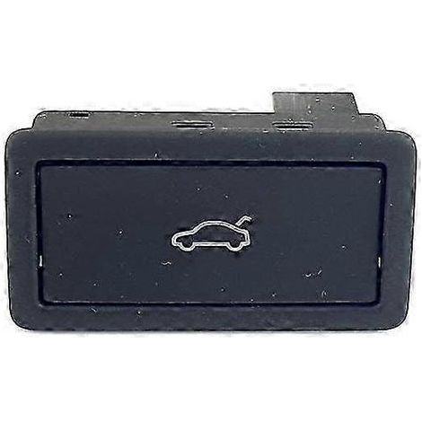 Bouton-poussoir de fermeture électrique du hayon (remplace 3D0959831D et 3D0 959 831 D) (1/4)