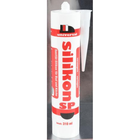 20x Acryl Fugendicht 310ml Weiß Innen Außen Sanitär Silikon Masse Maler Stoff (1/2)