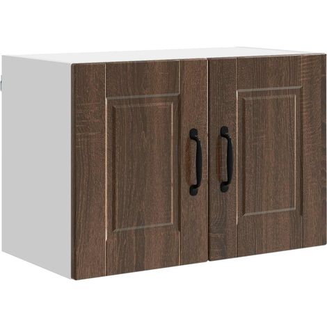 Maison Exclusive - Armario de Pared PORTO Roble Marrón 60 x 31 x