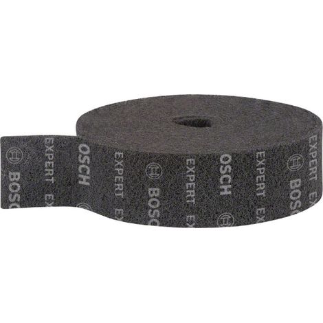 Bosch Expert N880 rotolo abrasivo nero 100 mm x 10 m (1/5)