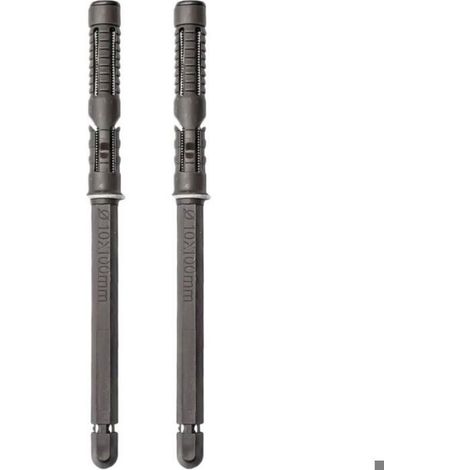 Support D Etagere Invisibles - Acier Trempé - Charge Max 40 Kg - Pour Etagères Flottantes Et Murales - Lot De 2