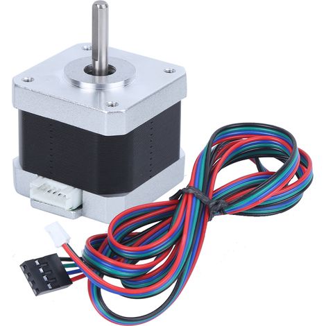 YWBL-WH ELEKTROMOTOR ALLIAM ALLIAM 17HS4401 17 Druckermotor für 3D-Drucker-Kit