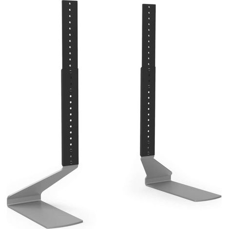 035320-ERARD FIT UP Pied TV de table pour écran de 40 à 85'' permet de remplacer tout pied d'origine - charge maximale de 50 kg (1/6)